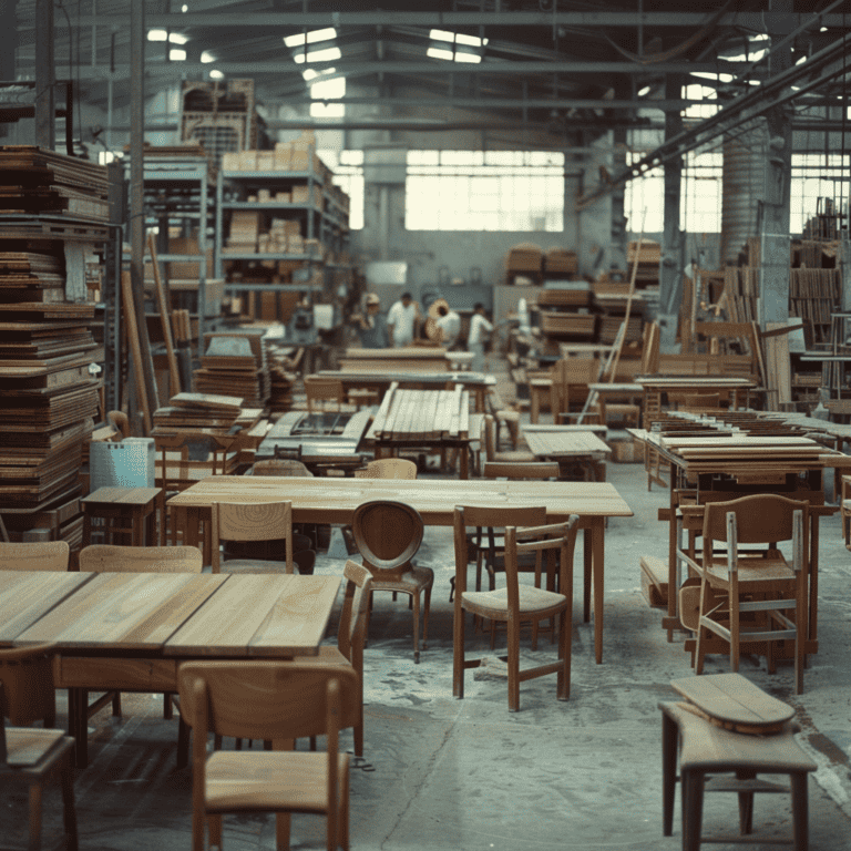 餐桌椅工廠