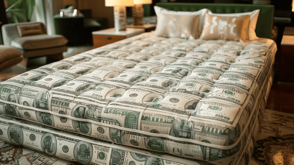 床墊選擇，用錢堆出來的床墊？